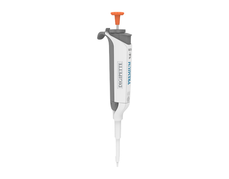 MICROPIPETA MONOCANAL DIGIPETTE PREMIUM, VOLUMEN VARIABLE 0.5-10 µL