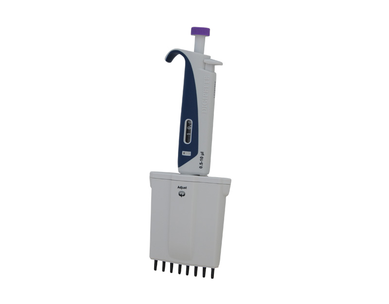 Micropipette multicanaux autoclavable, 8 canaux, 5-50 µL