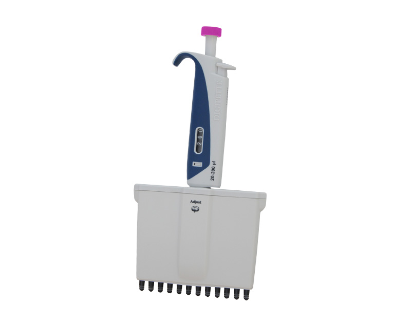 Micropipette multicanaux autoclavable, 12 canaux, 0.5-10 µL