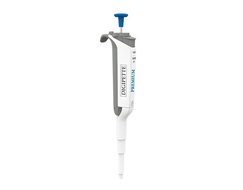 MICROPIPETA MONOCANAL DIGIPETTE PREMIUM, VOLUMEN VARIABLE 100-1000 µL