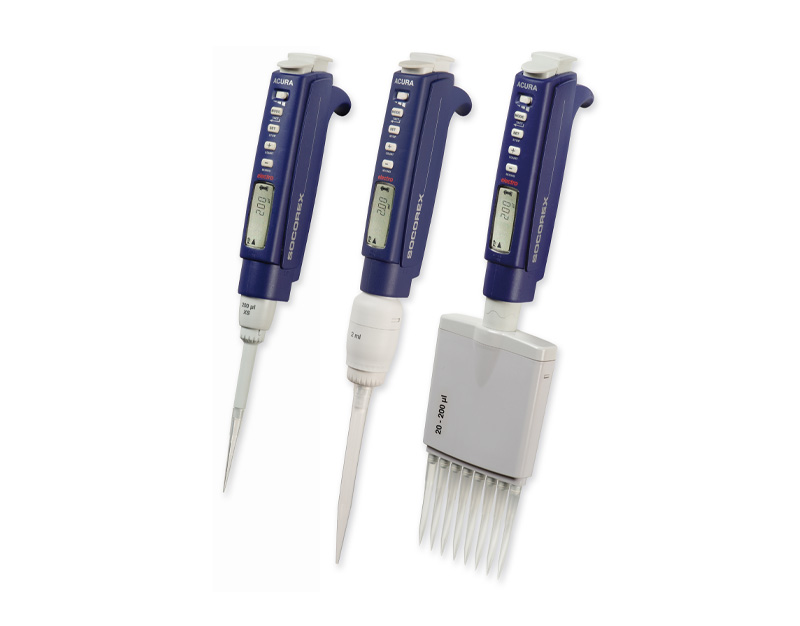 Micropipeta Acura electro 926XS, 2.5-50 µL