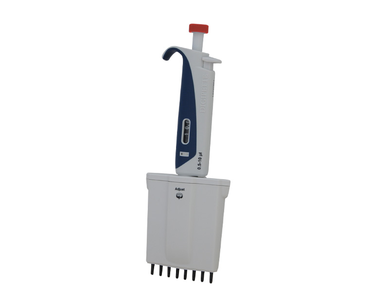Micropipette multicanaux autoclavable, 8 canaux, 10-100 µL