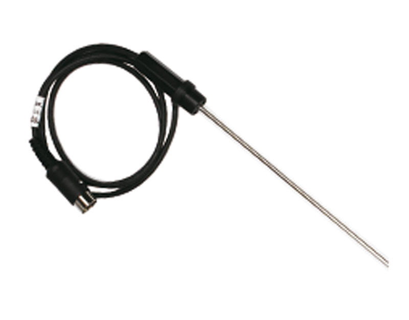 Sonda temp. PT1000, recubrimiento de vidrio, 230mm