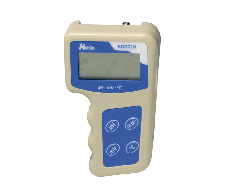 Medidor de pH/mV/temp., portátil