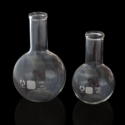 Flat bottom flask, 50 mL