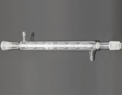 Refrigerante de Allihn hembra 29/32 macho 29/32 largo 250 mm