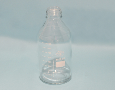 Reagent Simax bottle w/screw GL45 2000ml