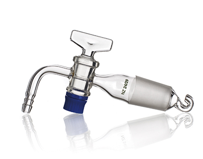 Llave para campana de vidrio SJ34/35, con gancho