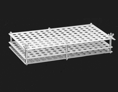 TEST TUBE RACK 120 TUBES 14 MM