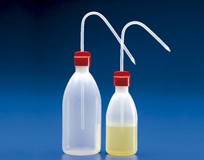 Wash bottle PE, 50 ml