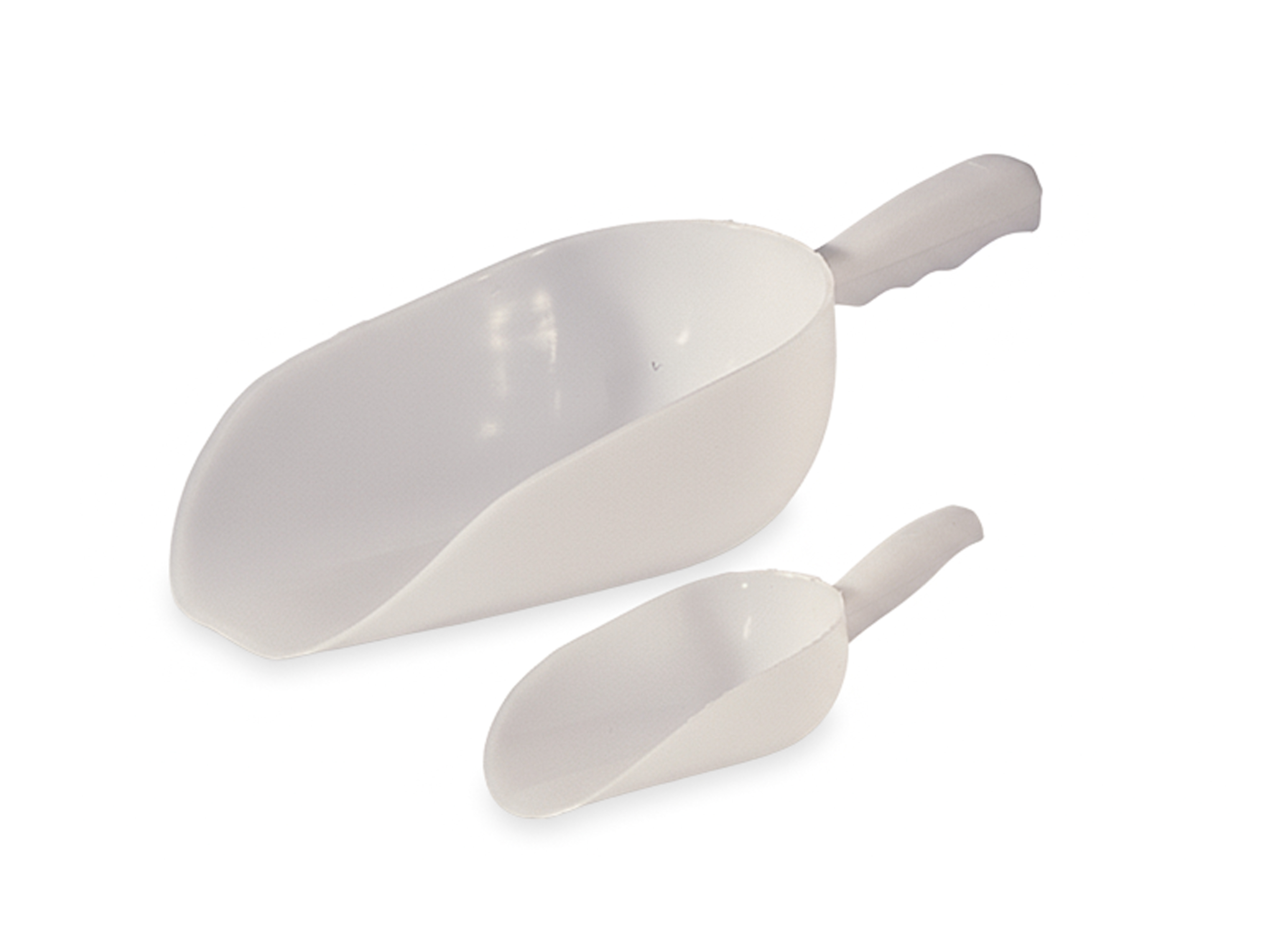 Industrial scoop HDPE 600 ml, 30 cm, ENDO