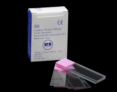 PORTAOBJETOS 76X26MM, RS B/ESM. 90º BANDA ROSA, C/50