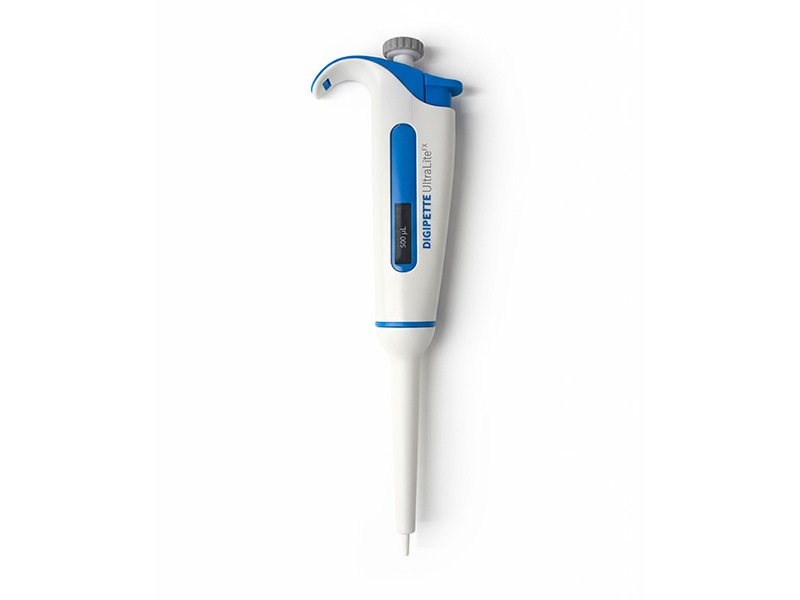 Micropipeta de volumen fijo, 500 µL, UltraLiteFX