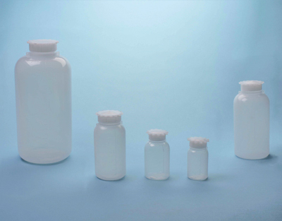 Graduated wide neck bottles, 500 ml, ENDO