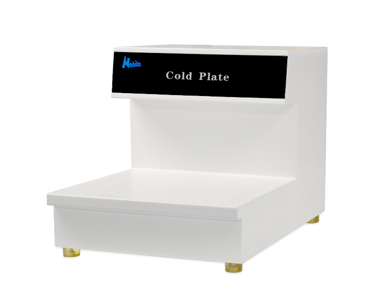 Plaque froide p/distributeur de paraffine