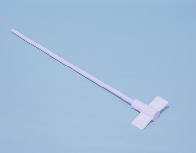 Straight stirrer, 380X69 mm PTFE-coated