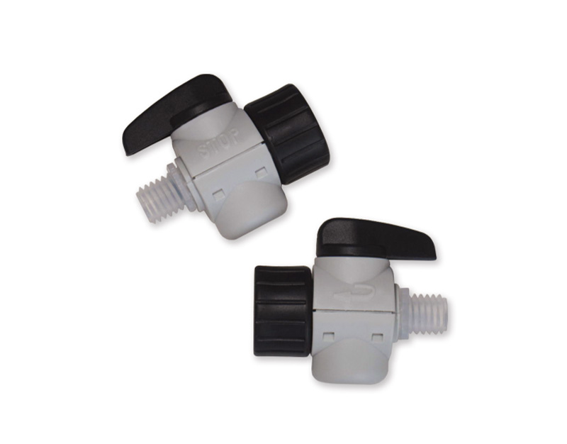 Robinet sécurité controle du flux p/Calibrex 525/530 jusqu'à 10 ml