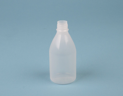 Narrow bottl. PE 100ml w/out cup, DIN GL18, ENDO