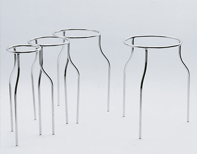 TRIPOD STAND ROUND R.ZINC 100