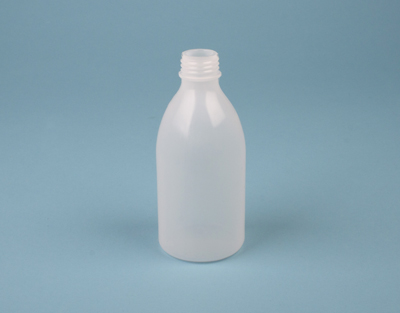 Narrow bottl. PE 250ml w/out cup, DIN GL25, ENDO
