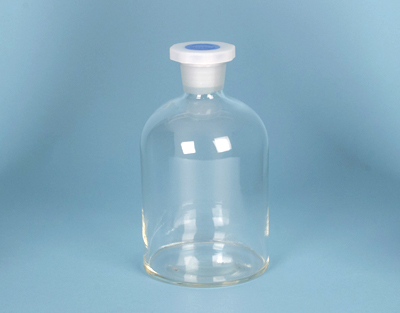 FRASCO TRANSP. T/PLAST. B/ESTRECHA, 1000 ML