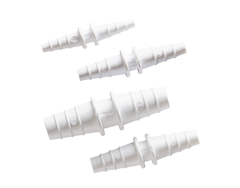 Unión lineal 1 pieza PP, Ø 6-7-8 mm (Nom.)-(10pcs)