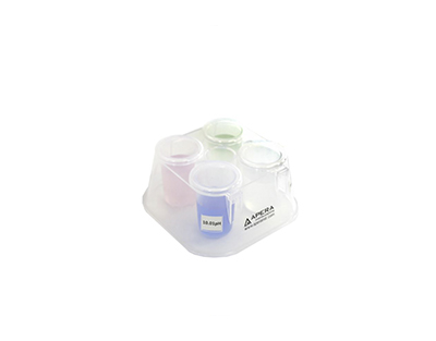 Organizador soluciones de calibración
