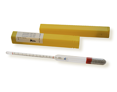 Hydrometer 1,400-1,600