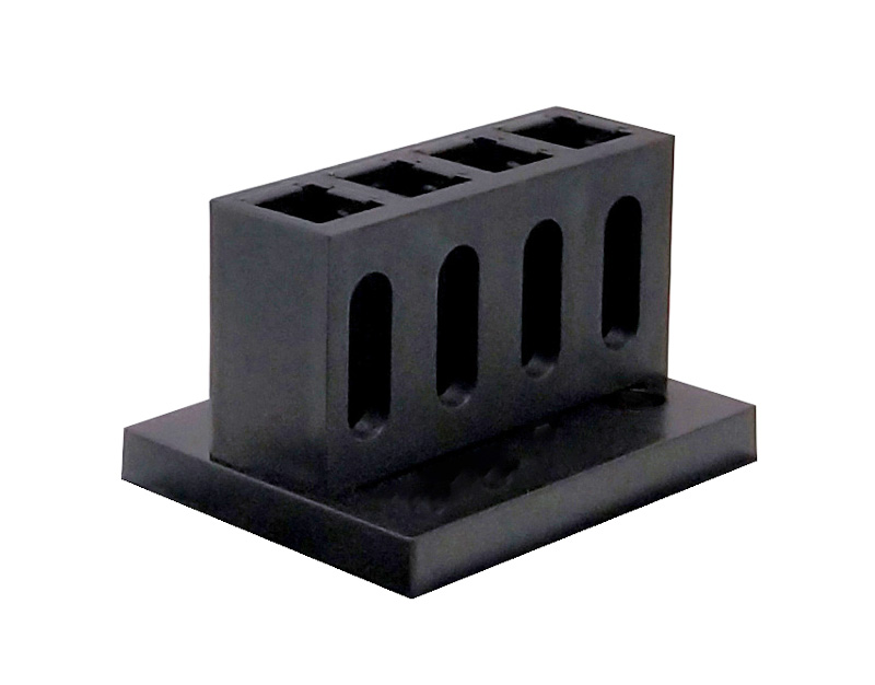 Soporte para 4 cubetas de 10mm