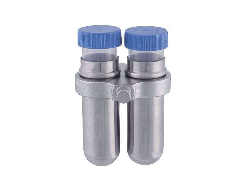 Tube holder set 8x50 mL for Medibas+ and Multibas+