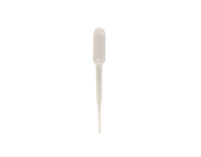 Pipeta Pasteur graduada de LDPE 0,2mL, B/1000