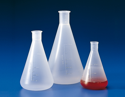 Fiole erlen PP NS 24/29, 500 ml