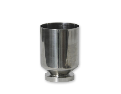 Embudo filtración inox., 300 mL, Nahita