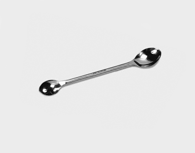 SPATULE, DOUBLE SPPON 150 MM