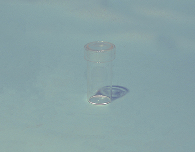 BORREL staining jar d.38mm h.85mm with lid