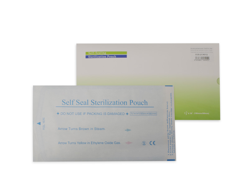 Sachets de stérilisation autoscellants, 190x360 mm, 200/boîte