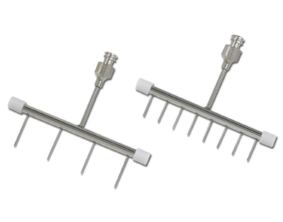 Manifold 8 canaux, luer lock
