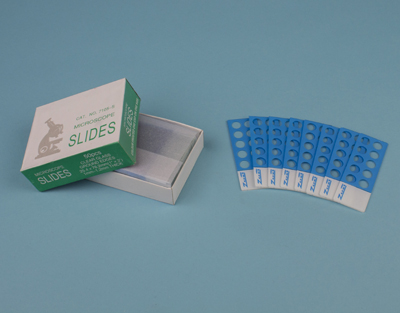 PORTAS DIAGNOSTICA 10 X 8 MM, C/50