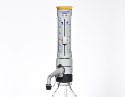 Dispenser Calibrex Organo 525, 5-50 mL a/robinet