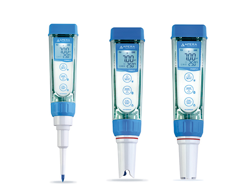 Medidor de pH de bolsillo PH60-Z Serie Smart
