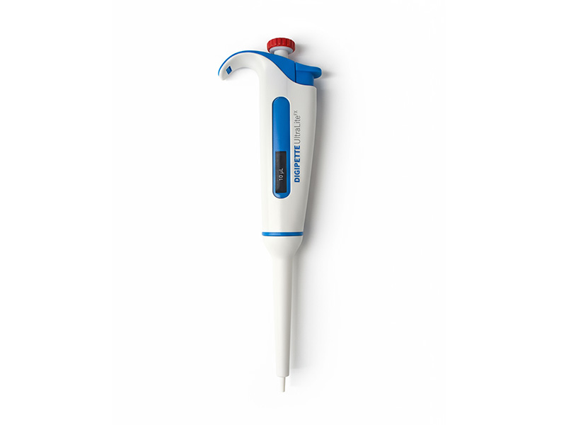 Micropipeta de volumen fijo, 10 µL, UltraLiteFX