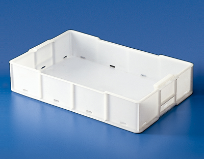 Bac, série basse(avec trous de drainage) HDPE 16 l