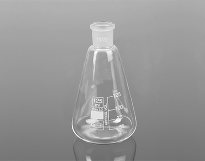 Flask conical Erlenmeyer 150ml 24/29, Glassco