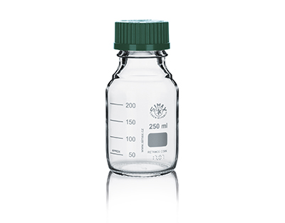 FRASCO ISO TAPON+ANILLO VERDE 250ML, SIMAX