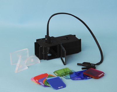 Light box and optical set