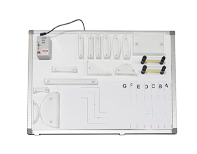 Laser ray optics kit