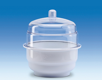 Desiccator, PP/PC, Ø 230 mm