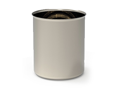 Bécher inox sans bec 2000ml