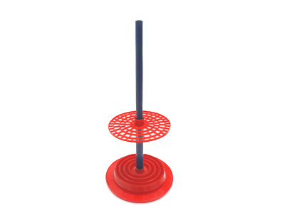 Soporte giratorio para 94 pipetas