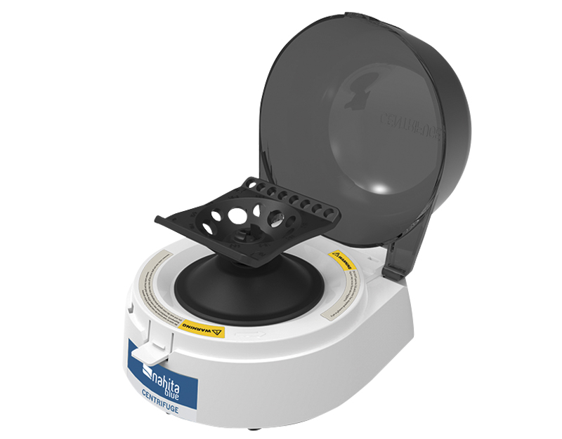 Centrifugeuse Fugevet+, 4/7/12000 rpm